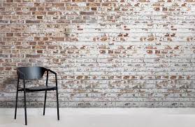 In fact, with these stunning designs, we think you can create your own wall art, especially when you let your feature wall stand out from the crowd by complementing it with white wall paint on your other walls. White Painted Brick Wallpaper Mural Hovia Nz