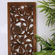 Stella Eve Leaf Scroll Wall Decor Kohls In 2021 Wall Decor Wall Cabinet Door Styles