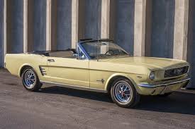 Image result for Springtime Yellow 1966 Mustang