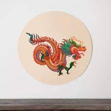 The Artment your artistic apartment, Legendary Tatsu Canvas | Size - 30cm |  Matte Finish Unframed Decorative