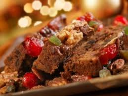 Gateau Fonce Aux Fruits Avec Images Fruits De Noel Recette Gateau Fruit