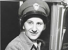 The woman behind the wheel