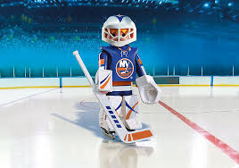 They made it all the way to the eastern. Nhl New York Islanders Goalie 9098