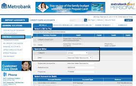 Open a business bank account online in minutes and say 'hello' to a local business manager. Metrobank Direct How Safe It Is