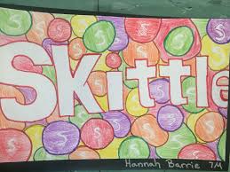 Candy Pop Art Middle School Art Project Middle School Art Projects Pop Art School Art Projects