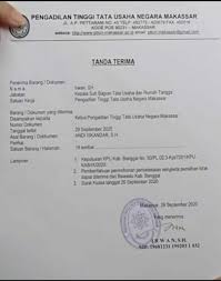 Bahwa setelah menerima surat keputusan kepala. Pilkada Banggai Pttun Makassar Terima Gugatan Winstar Kailipost