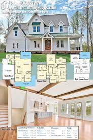 Plan 500021vv Modern Farmhouse With L Shaped Front Porch Home Ideas Modern Farmhouse Plans Farmhouse Plans Farmhouse Floor Plans