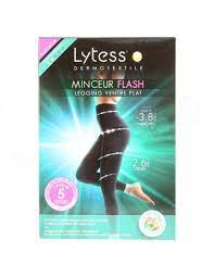 Pour un résultat optimal, porter ces collants pendant 10 jours à raison de 8 heures par jour. Lytess Minceur Flash Legging Ventre Plat Serum 5 Jours Couleur Noir Archange Pharma