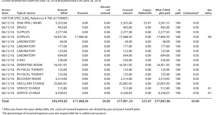 However, some medical facilities offer uninsured discounts. How Much Does A Hip Replacement Cost 95 459 Or 77 967 Or Why Does The Insurance Company Pay More Than The Bill Clear Health Costs