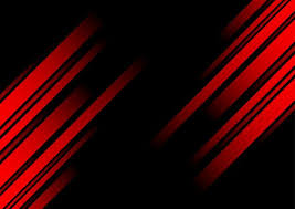Spanduk latar belakang keren teknologi biru. Background Banner Merah