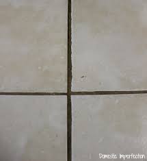 how to make dirty grout look new