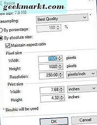How can i increase the size of my image? Wie Man Die Auflosung Eines Vorhandenen Bildes Mit Paint Net Erhoht Geekmarkt Com