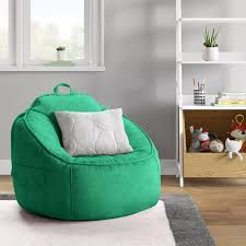 Canvas Bean Bag Chair Pillowfort In 2020 Bean Bag Chair Green Chair Bag Chair