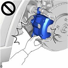 * both fit left hand drive(lhd) and right hand drive(rhd). Toyota Ch R Service Manual Removal Front Disc Brake Pad