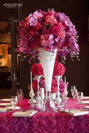 Beautiful Red Purple And Pink Wedding Decor Red Wedding Decorations Pink Wedding Decorations Wedding Decorations
