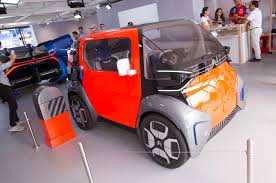 Buying a car without a driver's license seems like an odd thing to do. Citroen Ami One Concept Makes Uk Debut Autocar