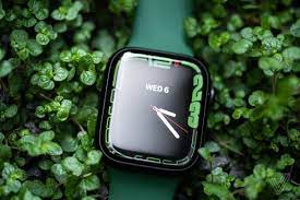 The Apple Watch Series 7 officially ...