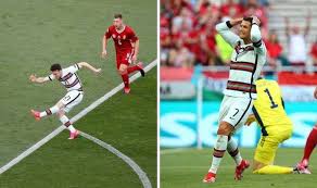 The portugal national football team has represented portugal in international men's football competition since 1921. Cristiano Ronaldo Rages At Diogo Jota As Portugal Kick Off Euro 2020 Campaign Football Sport Express Co Uk