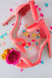 Neon Coral Wedding Shoes Coral Wedding Shoes Comfy Wedding Shoes Elegant Wedding Shoes