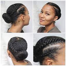 Annastasia Auf Instagram Es Scheint Wie Eine Menge Leute Wirklich Diese Schn Natural Hair Bun Styles Protective Hairstyles For Natural Hair Natural Hair Updo