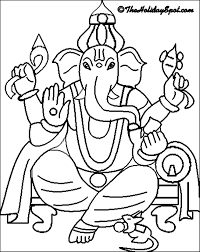 Collection of ganesha coloring pages (30) coloring pages of india printable ganesha coloring page Ganesha Coloring Pages