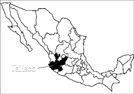 De la ley monetaria de los estados unidos mexicanos; Mapa De La Republica Mexicana Y Localizacion Del Estado De Jalisco Download Scientific Diagram