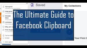 Aside from posts from friends and. Where Is The Facebook Clipboard The Faster Fixer