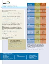Go to page design > size > page setup. Print Specifications Print Advertisement Specifications Bleed Ad Specifications Digital Specifications Media Global Pdf Free Download