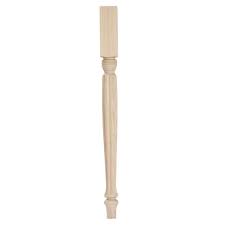 Waddell 27 1 4 In Country French Ash Table Leg 2828 The Home Depot Table Legs French Country Waddell
