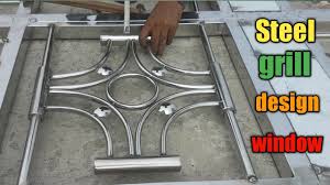 Browse photos of kitchen design ideas. Latest Window Grill Design Stainless Steel Window Grill Youtube