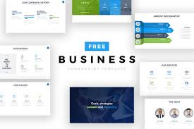 Another alternative is to start with a predef. Free Business Powerpoint Template On Behance