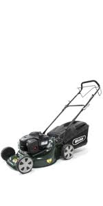 Think about how long you want to spend mowing the lawn. Webb Werr17lip Cordless Electric Rotary Lawnmower With Rear Roller 6 Cutting Heights 43cm Cutting Width And 60l Collection Bag 2 Year Guarantee Amazon Co Uk Garden Outdoors