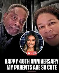 Breaking News: Simone Biles Gushes Over Her 'Cute' Parents Sends Best  Wishes To Parents Ron And Nellie Biles On Their 48th Wedding Anniversary…  https://usatides24.com/breaking-news-simone-biles-gushes-over-her-cute-parents-sends-best-wishes-to-parents  ...