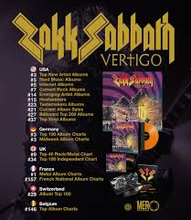 Other chart info, anniversaries, milestones & more released daily. Zakk Sabbath Vertigo Black Sabbath Tribute Album Enters Charts Side Stage Magazine