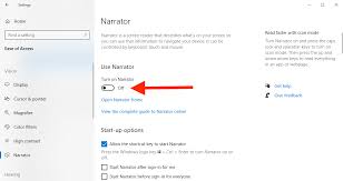 You need to open the power menu by holding the xbox logo button on your controller then press the 3 lined button near the center of the controller it should come up with a screen asking about narrator press no this is supposed to turn it off. How To Disable And Enable Narrator In Windows 10