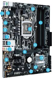 Prime B250m A Motherboards Asus Global