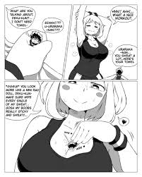 Giantess Uraraka (Useful Towel) | Gts Tamago