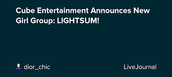 I was flicking my lights on and off but it made no difference, i could not see anything but found the landing pad lights and gingerly made my way to the pad without hitting any part. Cube Entertainment Announces New Girl Group Lightsum