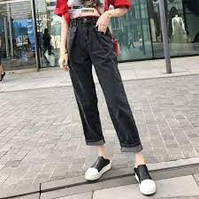 denimot high waist baggy jeans yesstyle baggy jeans boyfriend jeans colored skinny jeans