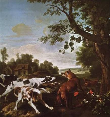 eighteenthcenturylit [licensed for non-commercial use only] / Fox Hunting