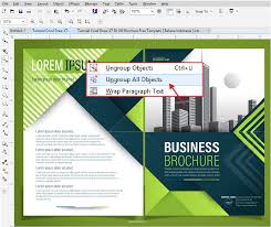 Langkah 1 buka lembar kerja baru corel draw anda terserah mau versi. Free File Brosur Download Template Brosur 2 Lipat Compatible Coreldraw Illustrator Templatekita Com