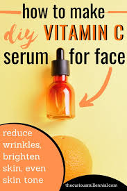 How To Make Vitamin C Serum At Home From Orange Peel 5 Min Recipe Diy Vitamin C Serum Diy Serum Face Serum Diy