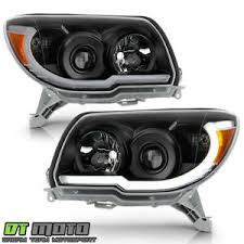 High to low name newest avg review review count free shipping on sale. Para 2006 2009 Toyota 4 Runner Negro Led Proyector Faros De Estilo De Actualizacion De Tubo Ebay