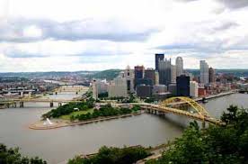 In southwestern pennsylvania, pittsburgh, the county seat of allegheny county, lies partly in a hilly region known as the golden triangle, the location of the city's business district. Pittsburgh Useful Notes Tv Tropes
