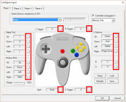 The little z button on the back. Project64 Tutorial Video Game Emulation For Newbies