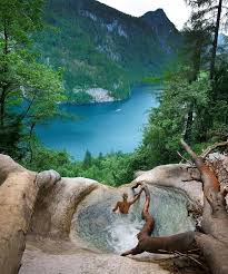 Konigsee Lake Bavaria Reisideeen Vakantie Watersport