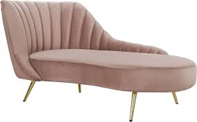 margo pink sofa 622 koger meridian furniture fabric sofas velvet chaise lounge chaise lounge meridian furniture