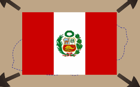 Conoce nuestra bandera peruana en este video, desde la primera bandera hasta el día de hoy. Bandera Del Peru By Fernanda Valderrama