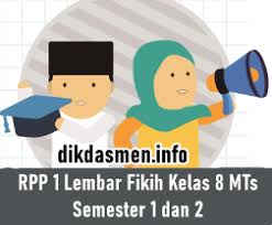 We did not find results for: Rpp 1 Lembar Fikih Kelas 8 Mts Revisi 2021 2022