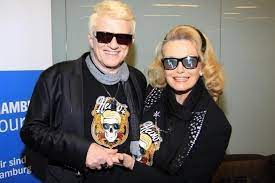 Heino, ehefrau lilo kramm, jürgen marcus, , feier nach der miss austria wahl 1973, kitzbühel, ; Heinos Familie Eltern Kinder Ehefrau